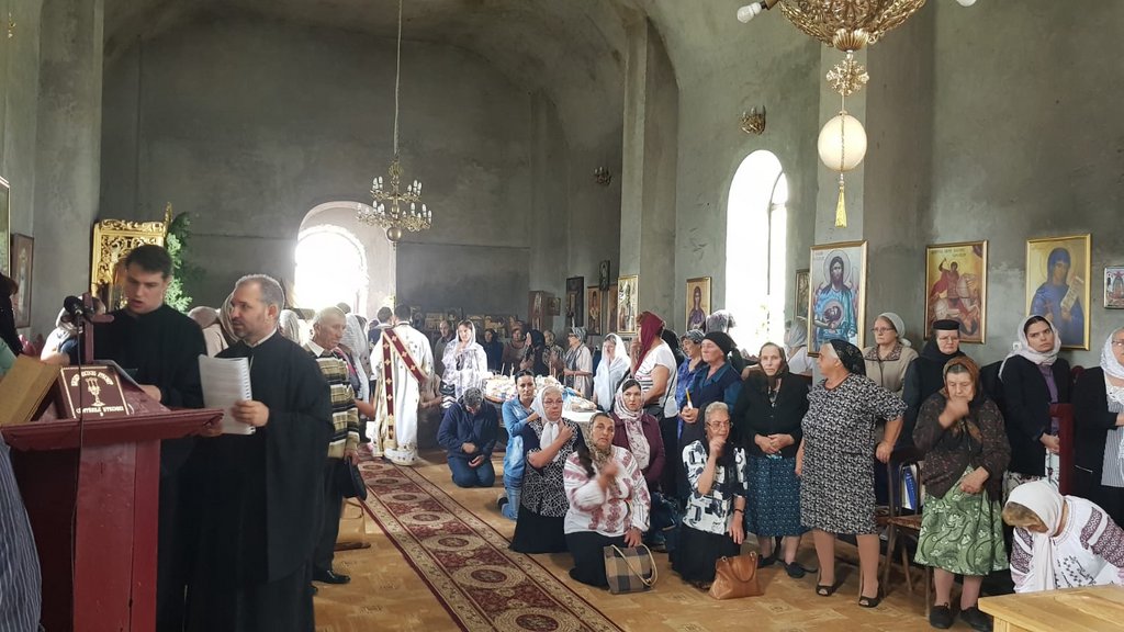 Aflarea Mostelor Sf. Serafim 19 Iulie 2018