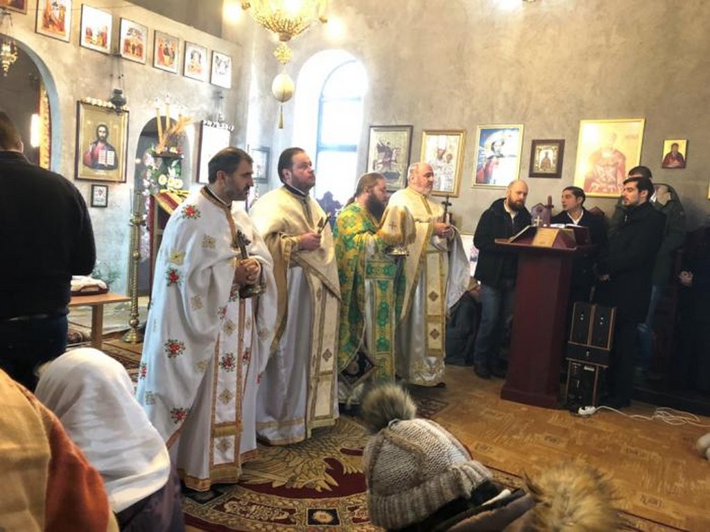 Hram Sf Serafim 2 Ianuarie 2018